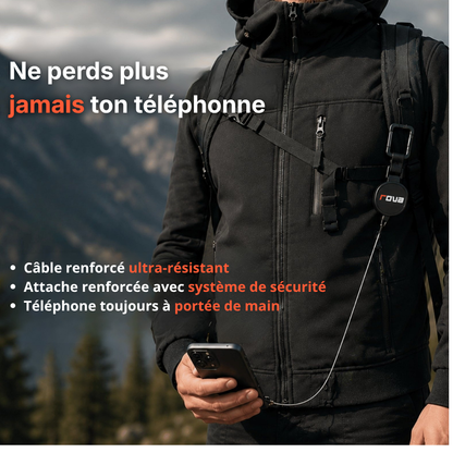 Attache Téléphone Rétractable - ROVA